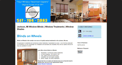 Desktop Screenshot of blindsonwheels.net